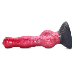 PINKALIEN Gode Monster Drulix 18 x 6cm